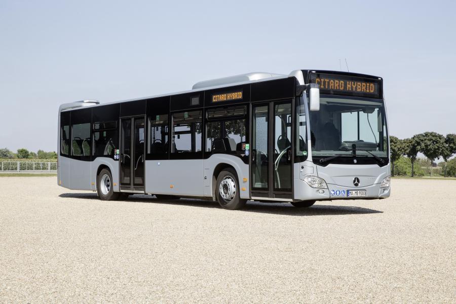  Mercedes-Benz Citaro Hybrid (O 530) 2017 года  (фото 1 из 45)
